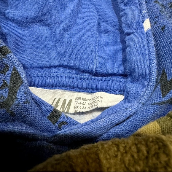 Kids Toddler Hoodies Sweatshirts 3T 4T H&M Under Armour Clothes - Picture 3 of 5